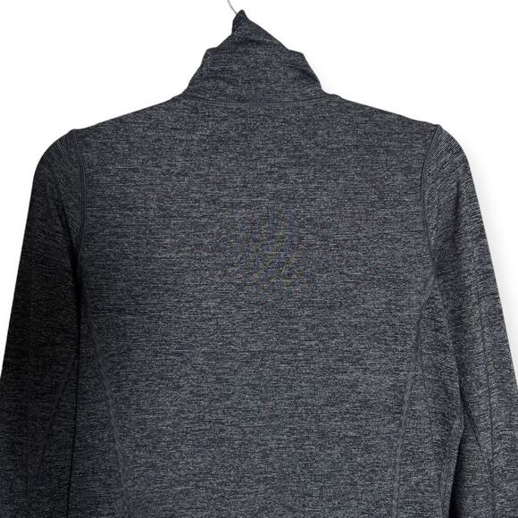 Lululemon Full Zip Define Jacket SIZE 8 Gray Stretch Long Sleeve Thumbholes - Picture 7 of 11